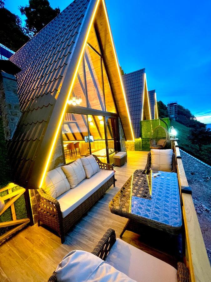 Mirana Bungalov Villa Çamlıhemşin Dış mekan fotoğraf