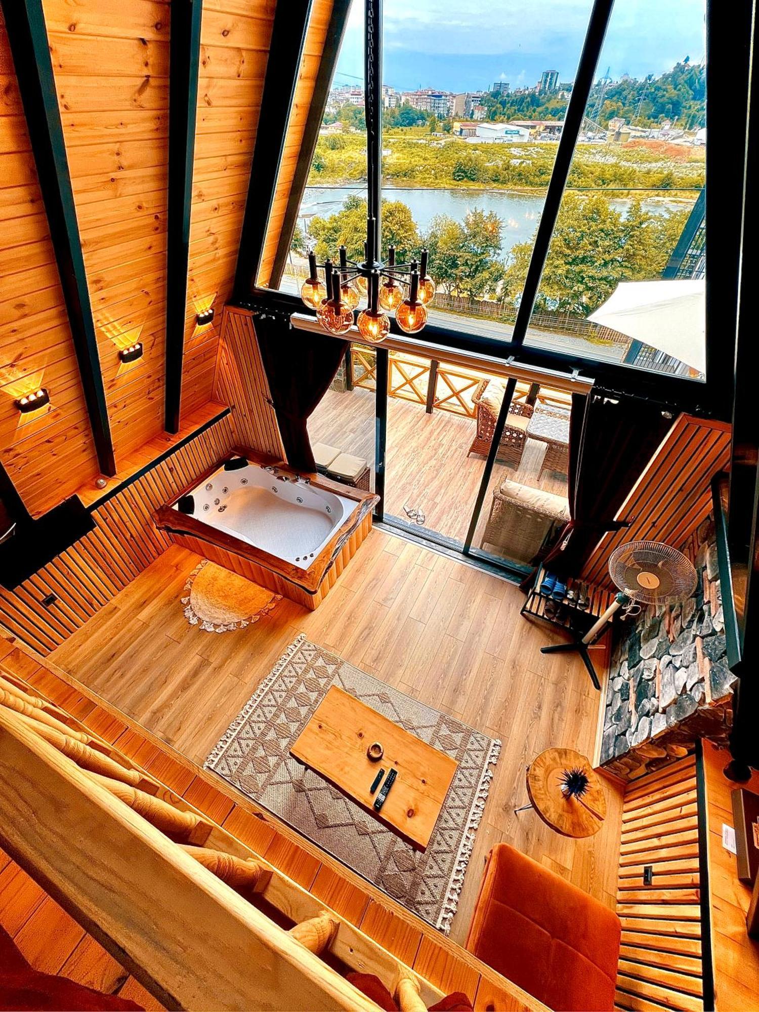 Mirana Bungalov Villa Çamlıhemşin Oda fotoğraf